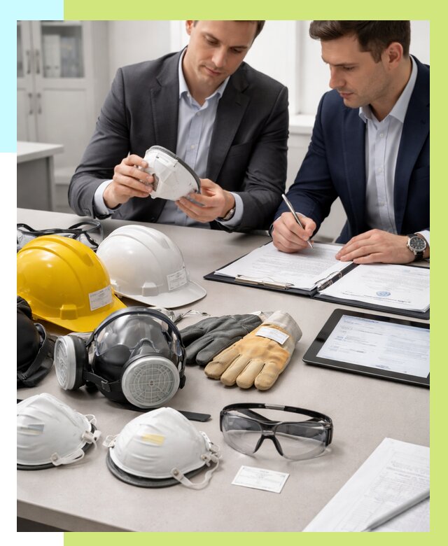 Сертификация СИЗ под ключ в Костроме от 15314 р. | Алешин-Кст