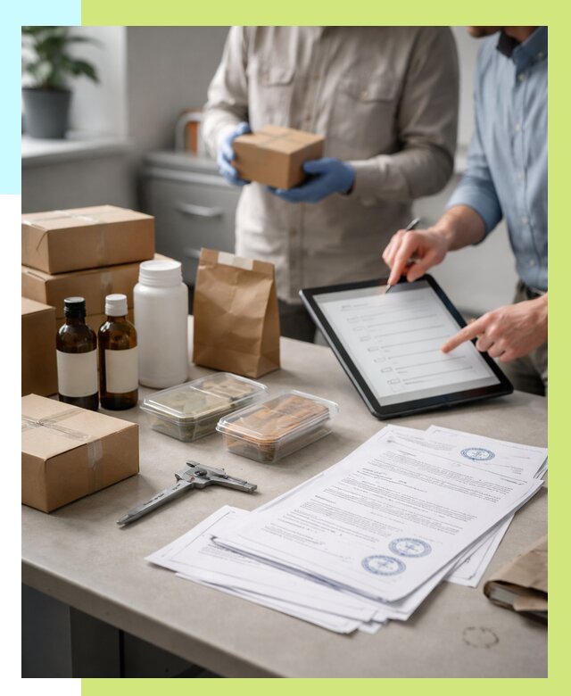 Сертификация упаковки в Костроме от 25523 р. | Алешин-Кст