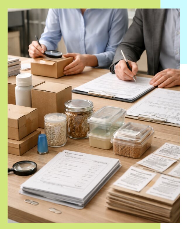 Сертификация упаковки, материалов и их маркировки в Костроме