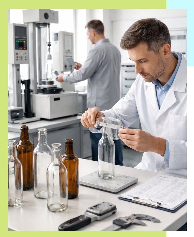 Сертификация стеклянных бутылок и сопутствующей упаковки в Костроме