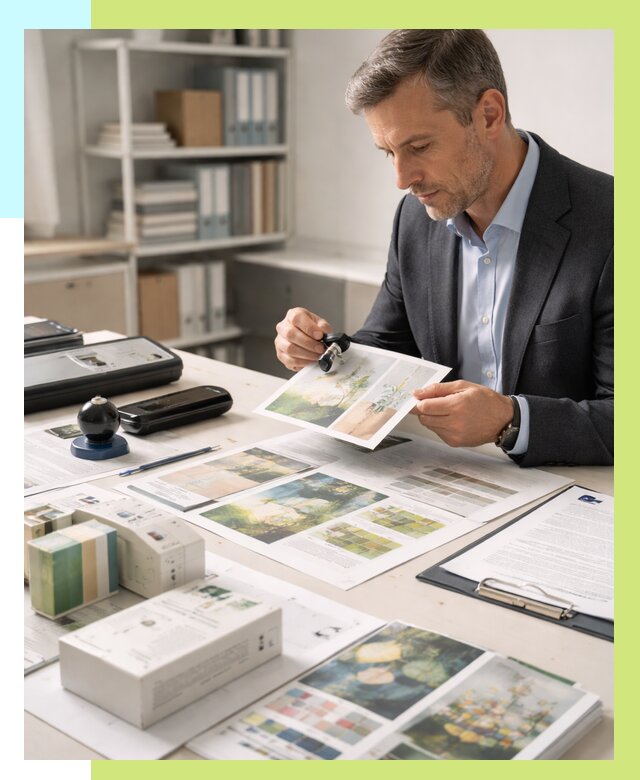 Сертификация полиграфической продукции в Костроме от 12251р.|Алешин-Кст