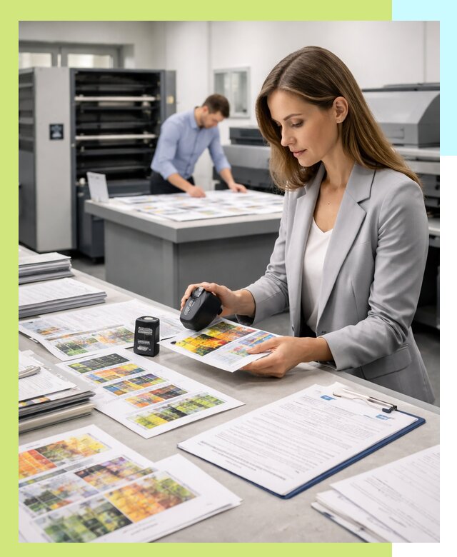 Сертификация полиграфической продукции в Костроме по стандартам