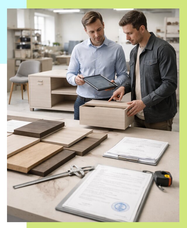 Сертификация мебели в Костроме от 8678 р. | Алешин-Кст сертификат