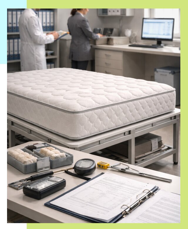 Сертификация матрасов в Костроме от 8678 р. | Алешин-Кст