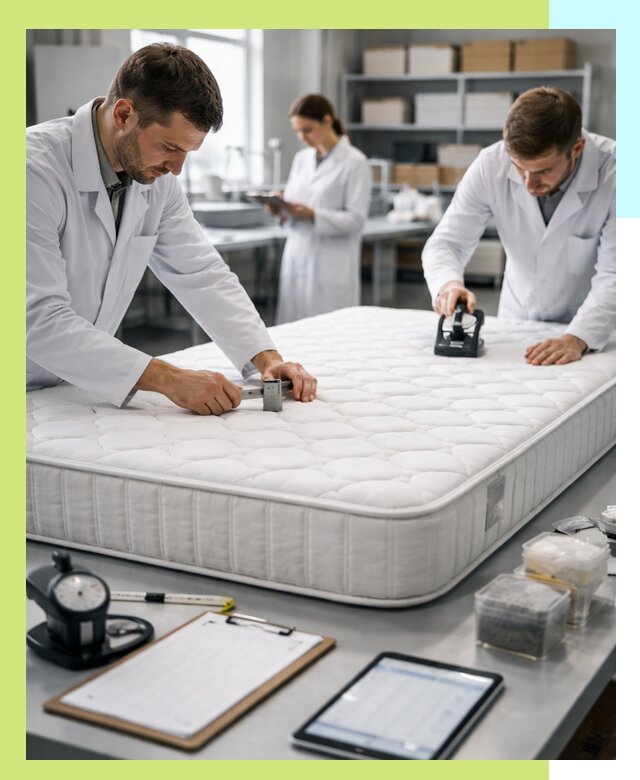 Сертификация матрасов в Костроме, оформление сертификатов соответствия