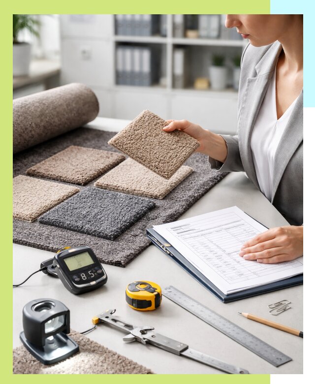 Сертификация ковролина и получение сертификатов в Костроме