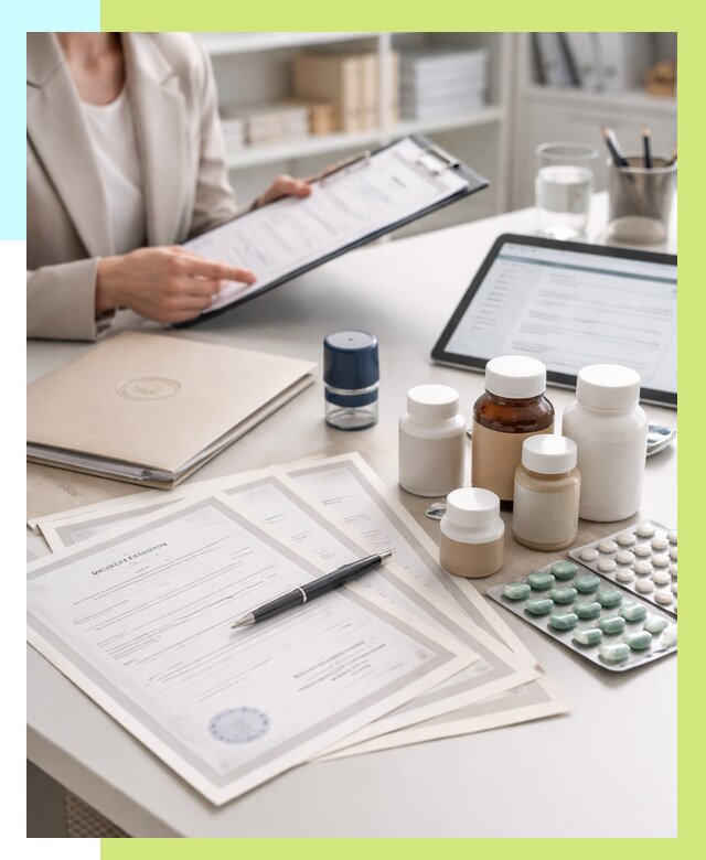 Сертификация БАД и СГР на бады в Костроме от 25523 р. | Алешин-Кст