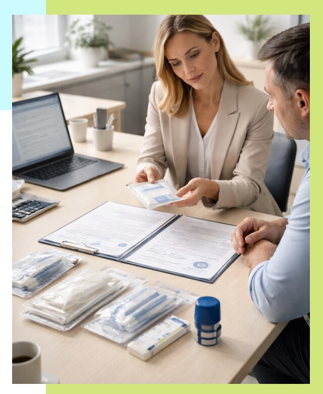 Сертификация медицинских изделий в Костроме от 35732 р. | Алешин-Кст