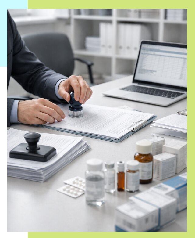 Сертификация лекарств в Костроме от 153135 р. | Алешин-Кст