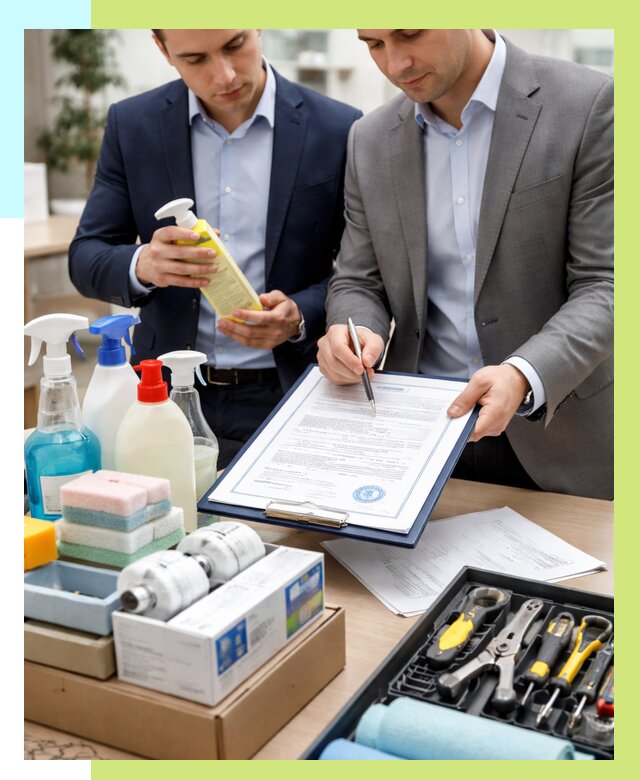 Сертификация хозяйственных товаров в Костроме, от 18376 р. |Алешин-Кст