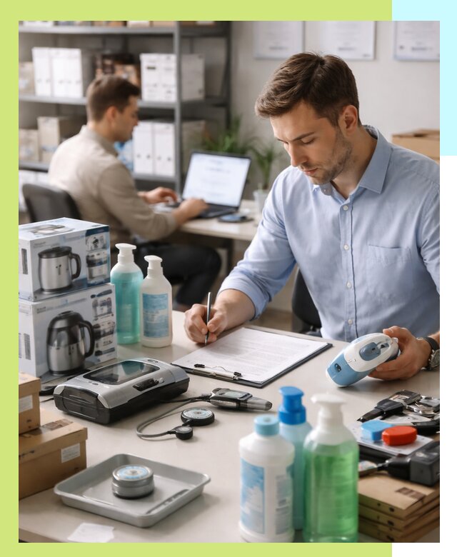 Сертификация хозяйственных товаров в Костроме — оформление документов