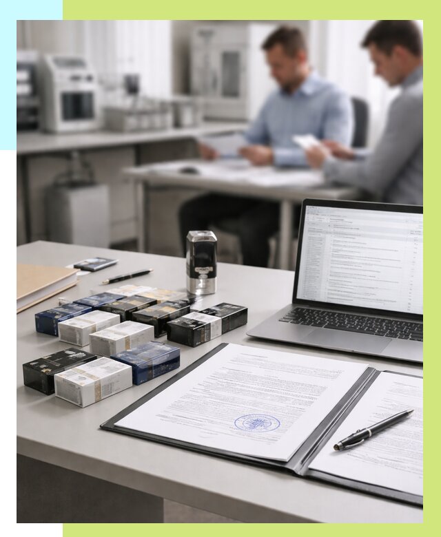 Сертификация сигарет под ключ в Костроме от 45941 р. | Алешин-Кст