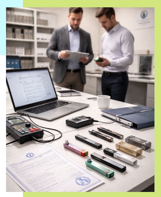 Сертификация электронных сигарет в Костроме от 20418 р. | Алешин-Кст