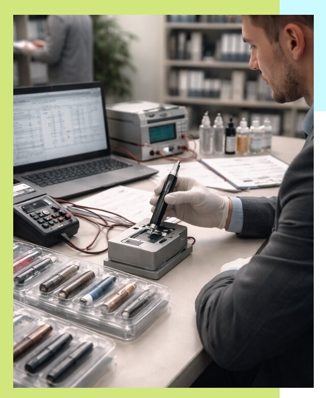 Сертификация электронных сигарет и вейпов в Костроме