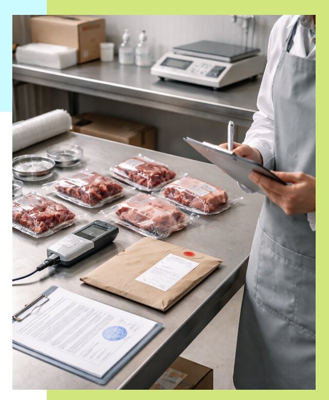 Сертификат на мясо и декларация в Костроме от 8678 р. | Алешин-Кст