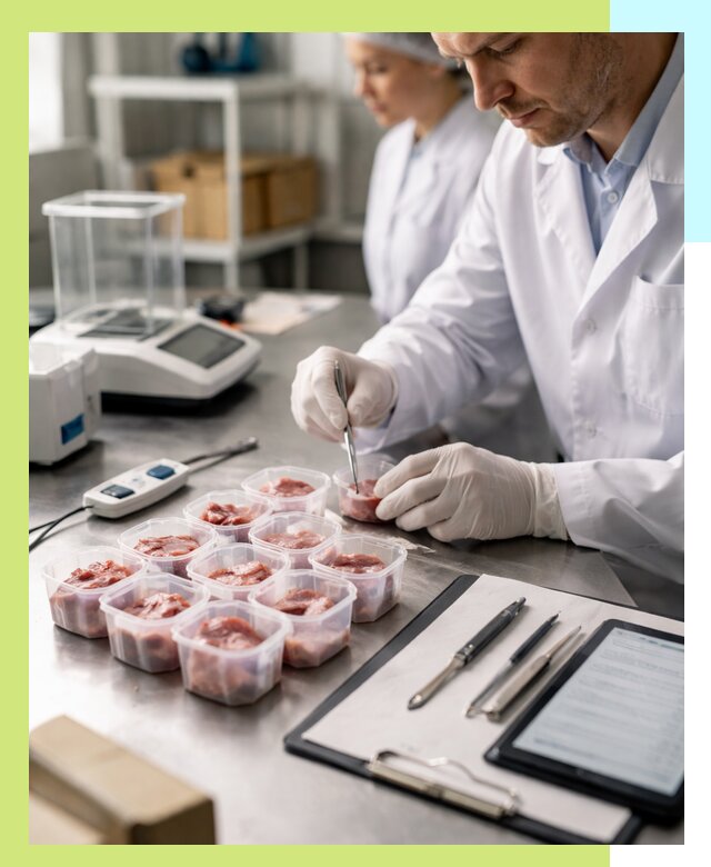 Комплексная сертификация мяса и мясной продукции в Костроме