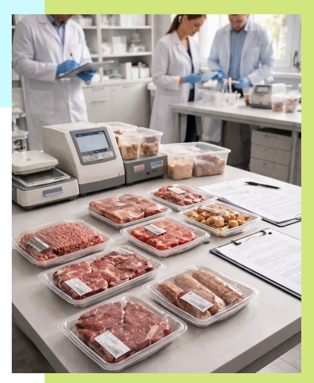 Сертификация мясной продукции в Костроме от 20418 р. | Алешин-Кст