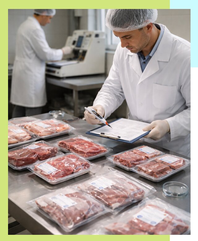 Сертификация мясной продукции и маркировка в Костроме