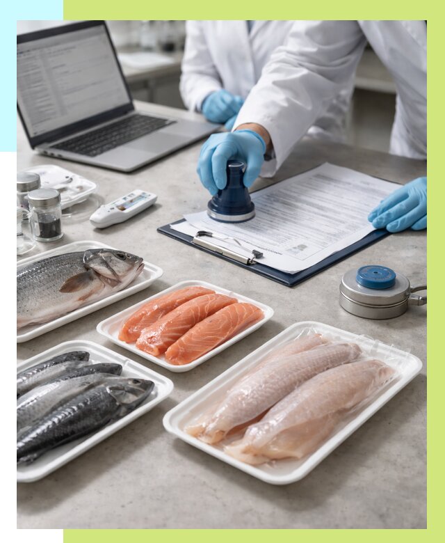 Сертификация рыбы и сертификат в Костроме от 15314 р. | Алешин-Кст