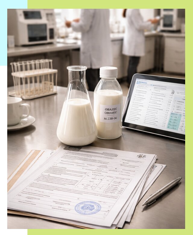 Сертификация молока и продукции в Костроме от 12251 р. | Алешин-Кст