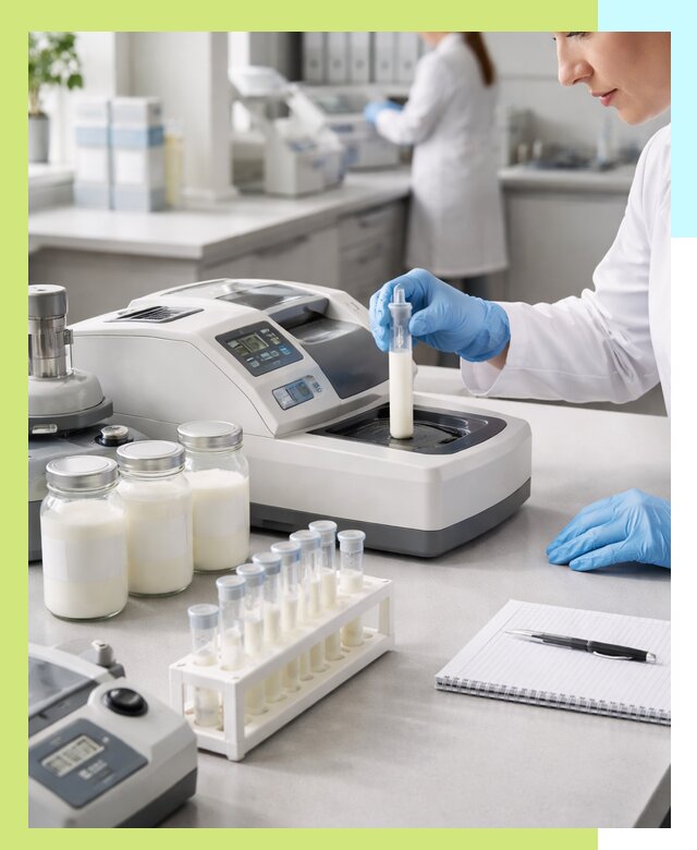 Сертификация молока и молочной продукции в Костроме под ключ