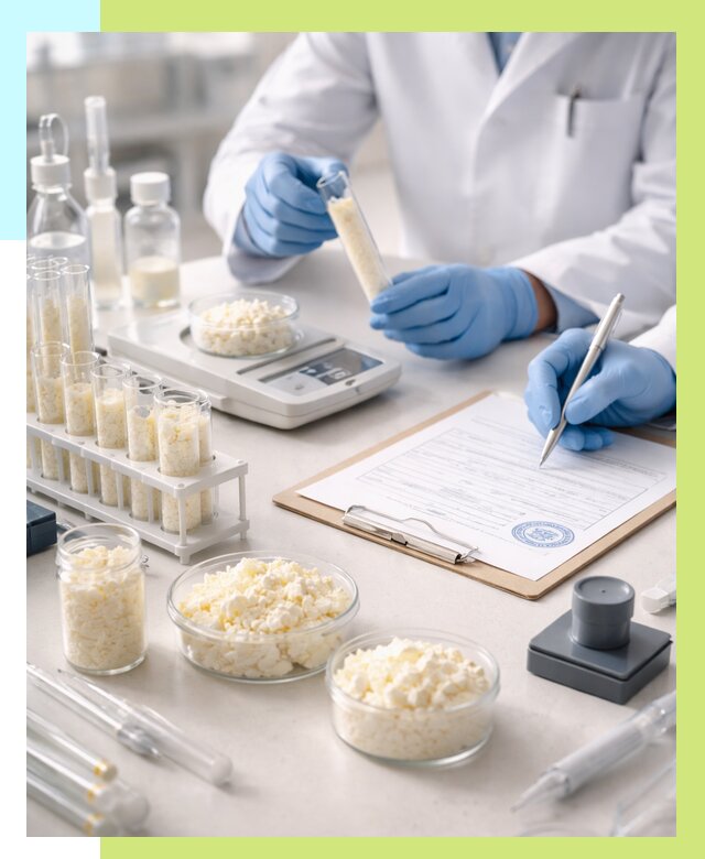 Сертификация творога в Костроме от 12251 р. под ключ | Алешин-Кст