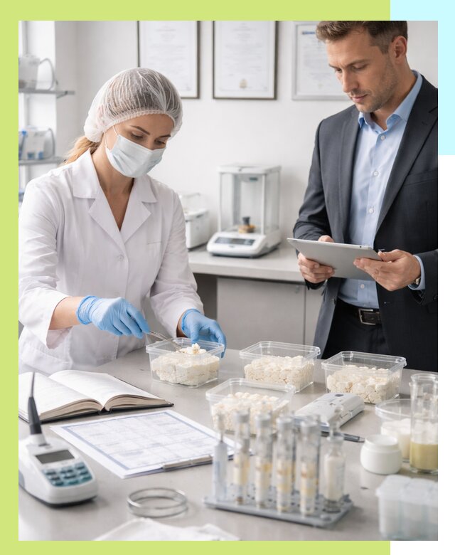 Сертификация творога и получение сертификата в Костроме