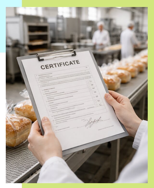 Сертификация хлеба, ТУ и декларация в Костроме от 12251 р. | Алешин-Кст