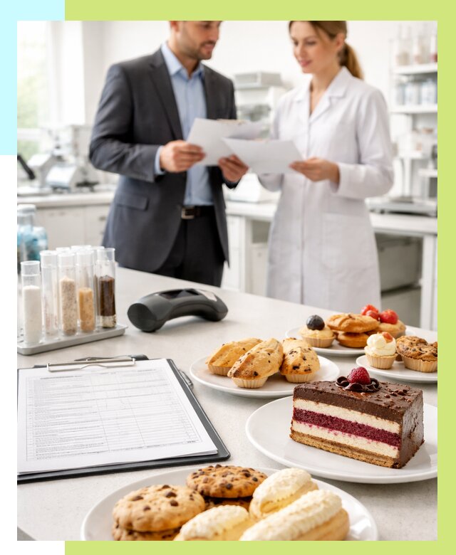 Сертификация кондитерских изделий в Костроме от 25523 р. | Алешин-Кст