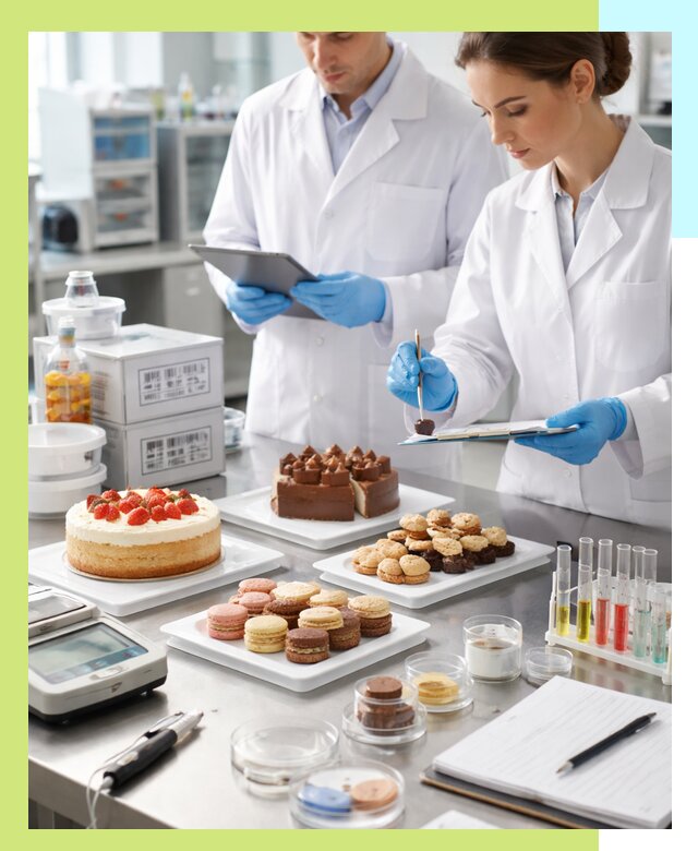 Сертификация кондитерских изделий и декларация соответствия в Костроме