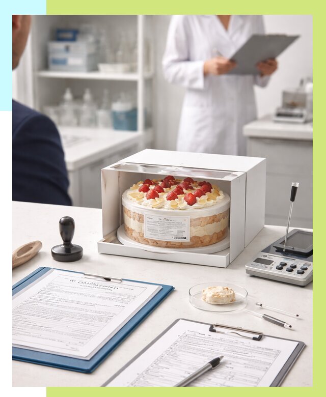 Сертификация тортов в Костроме от 9188 р. заказать | Алешин-Кст