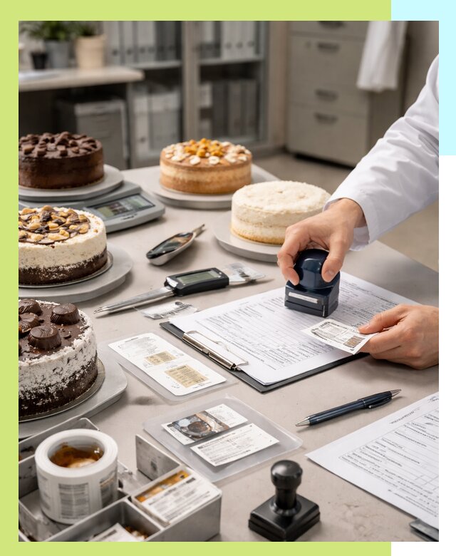 Сертификация тортов и кондитерских изделий в Костроме