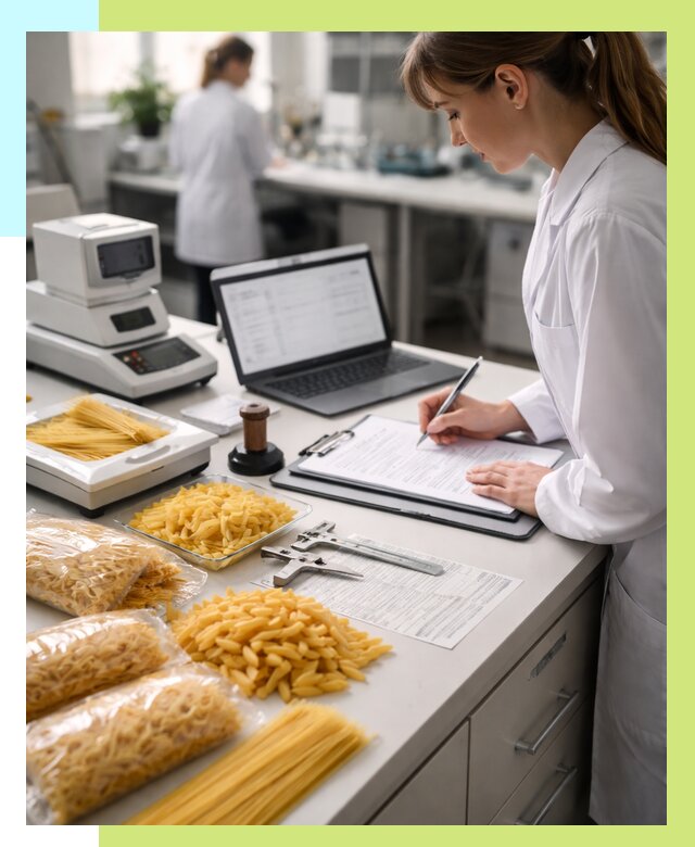Сертификация макаронных изделий в Костроме от 15314 р. | Алешин-Кст