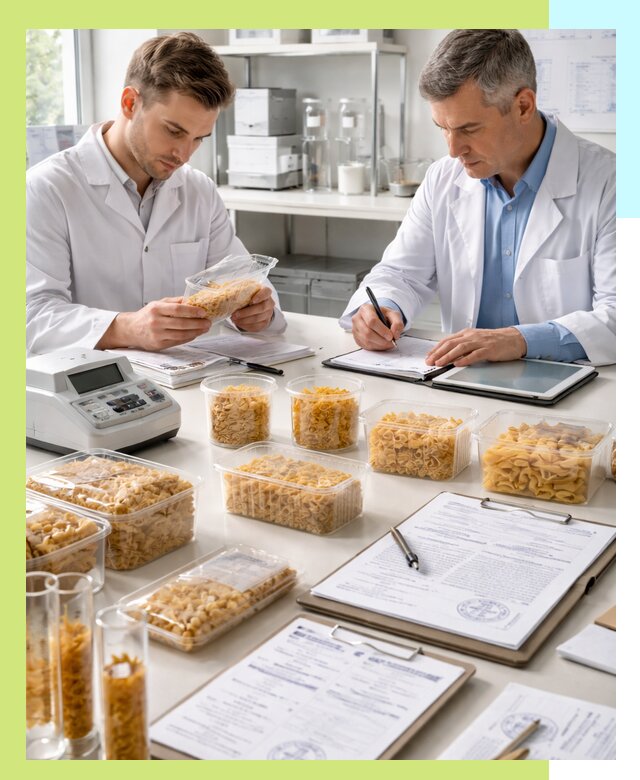Сертификация макаронных изделий и технологической документации в Костроме