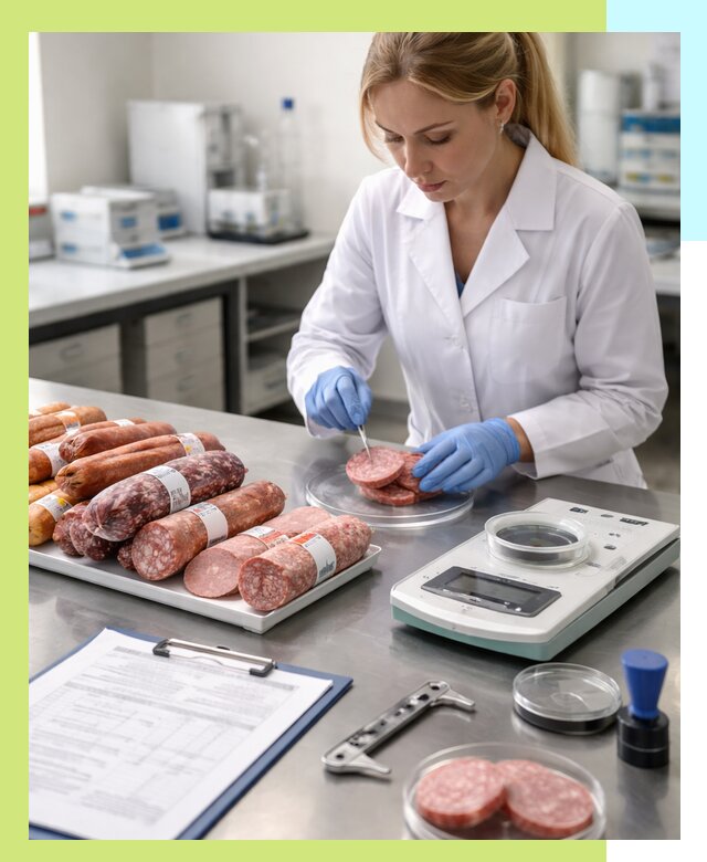 Сертификация колбасных изделий в Костроме подтверждение качества