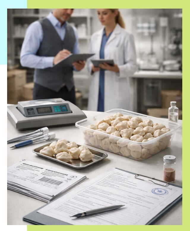 Сертификация пельменей в Костроме от 15314 р. срочно | Алешин-Кст