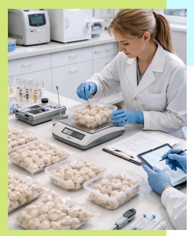 Сертификация пельменей и мясных полуфабрикатов в Костроме