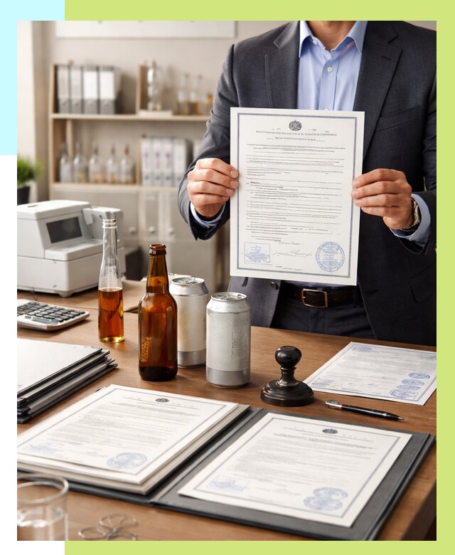Сертификация пивной продукции в Костроме от 25523 р. | Алешин-Кст