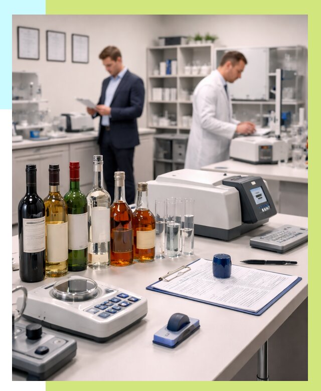 Сертификация алкогольной продукции в Костроме от 25523 р. | Алешин-Кст