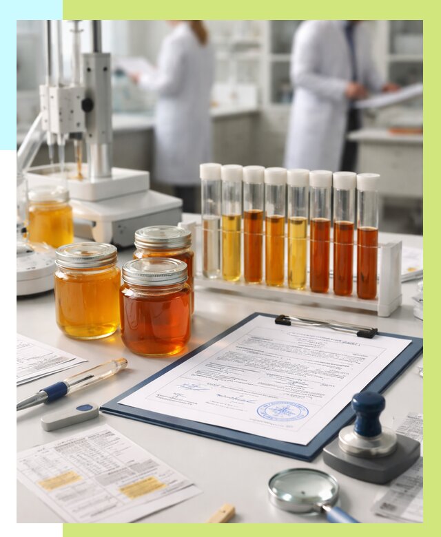 Сертификация меда в Костроме от 7657 р. под ключ | Алешин-Кст