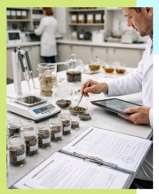 Сертификация чая и оформление подтверждающих документов в Костроме