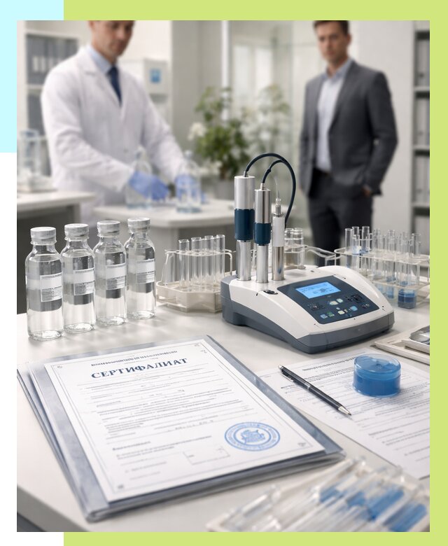 Сертификат на воду, ТУ и паспорт в Костроме от 15314 р. | Алешин-Кст