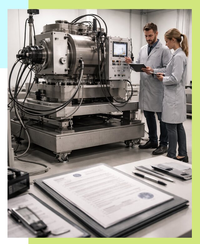 Сертификация оборудования в Костроме от 20418 р. | Алешин-Кст