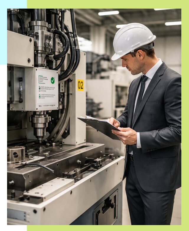 Сертификация машин и оборудования в Костроме от 20418 р. | Алешин-Кст