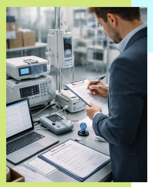 Сертификация медицинского оборудования в Костроме под ключ