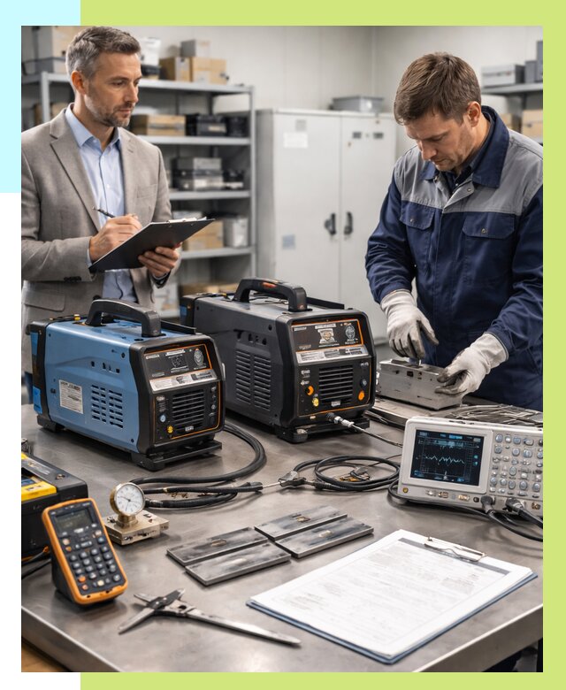 Сертификация сварочного оборудования в Костроме от 18376 р.|Алешин-Кст