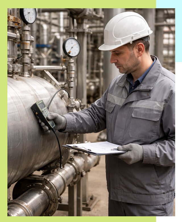 Сертификация оборудования под давлением в Костроме с допуском