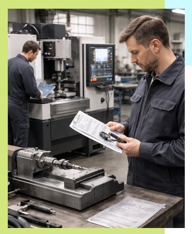 Сертификация станков: оформление документов и испытания в Костроме