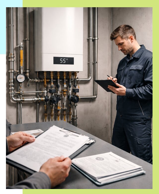 Сертификация газовых котлов в Костроме от 25523 р. | Алешин-Кст