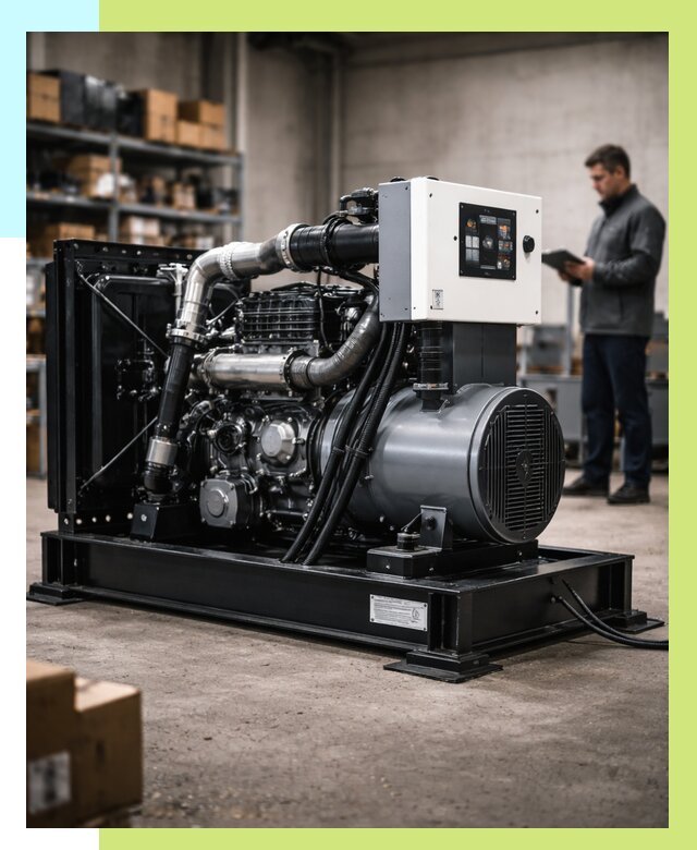 Сертификация дизель генераторов в Костроме от 15314 р. | Алешин-Кст